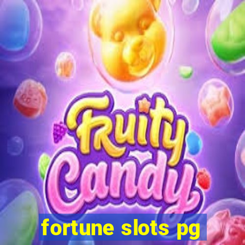 fortune slots pg