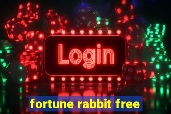 fortune rabbit free