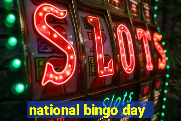 national bingo day