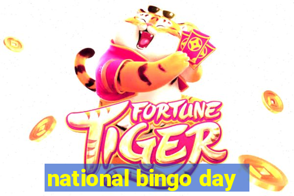 national bingo day