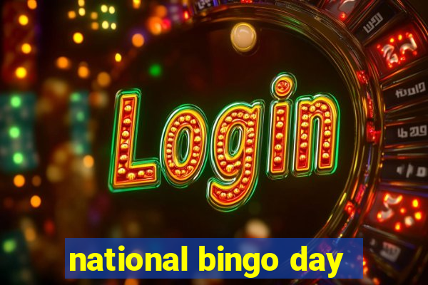 national bingo day