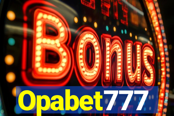 Opabet777