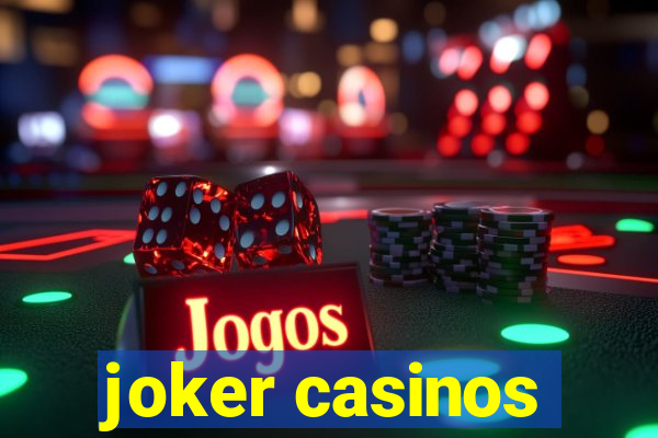 joker casinos