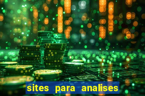 sites para analises de jogos