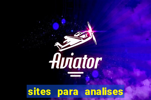 sites para analises de jogos