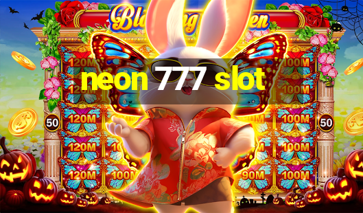 neon 777 slot