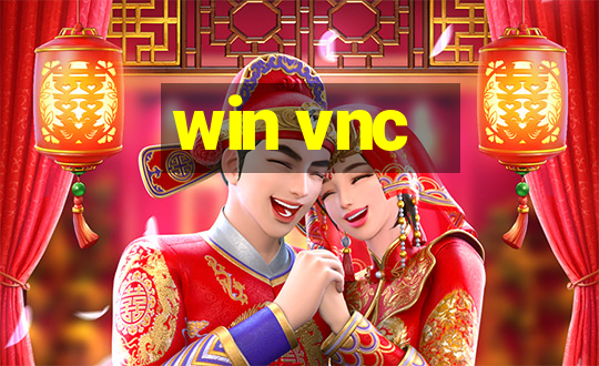 win vnc