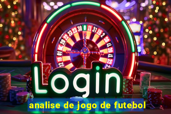 analise de jogo de futebol