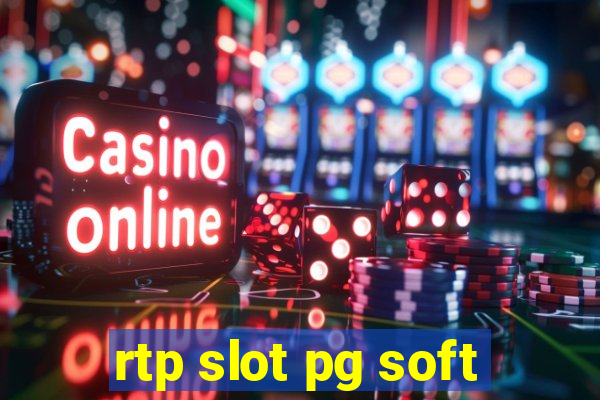 rtp slot pg soft