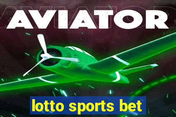 lotto sports bet