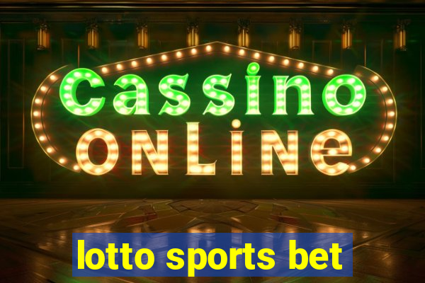 lotto sports bet