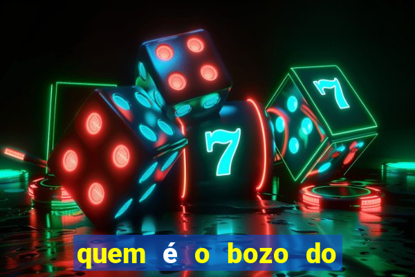 quem é o bozo do filme bingo