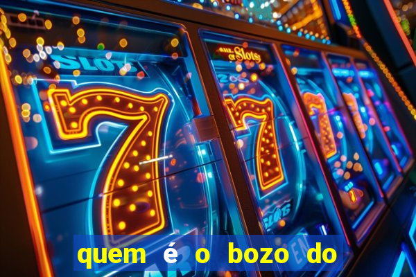 quem é o bozo do filme bingo