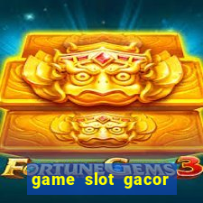 game slot gacor hari ini