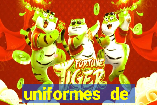 uniformes de futebol mais bonitos