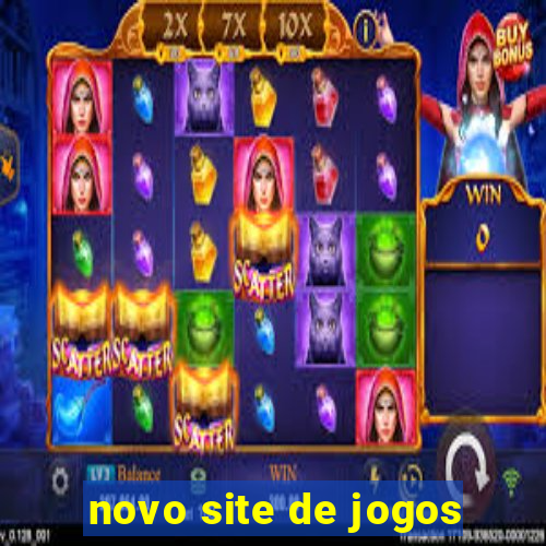 novo site de jogos