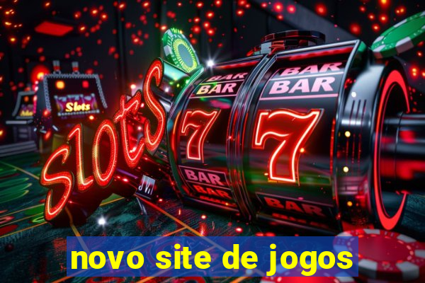 novo site de jogos