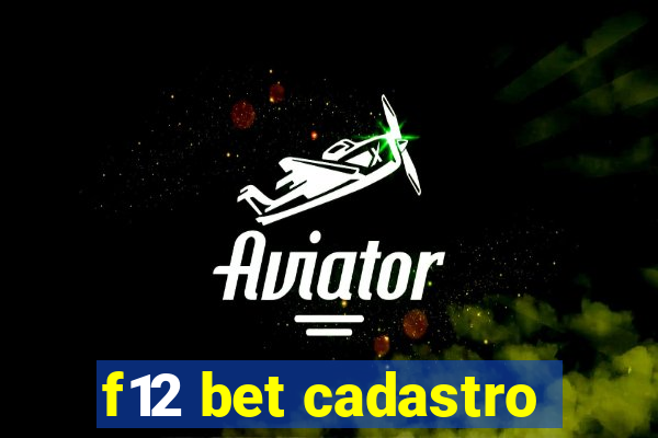 f12 bet cadastro