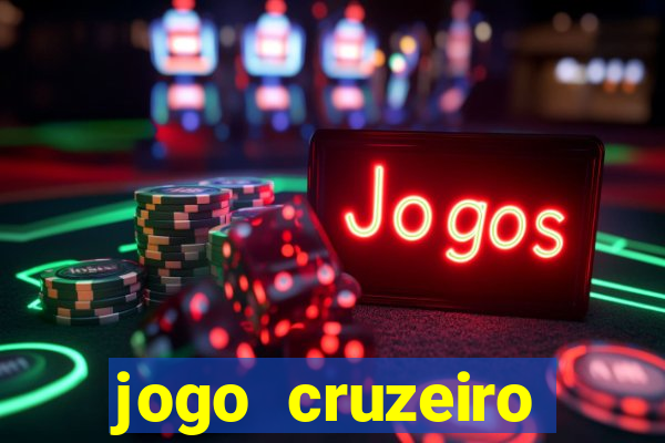 jogo cruzeiro online ao vivo