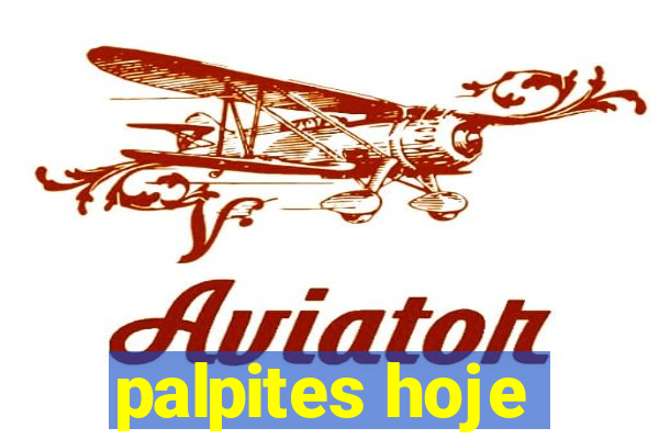 palpites hoje