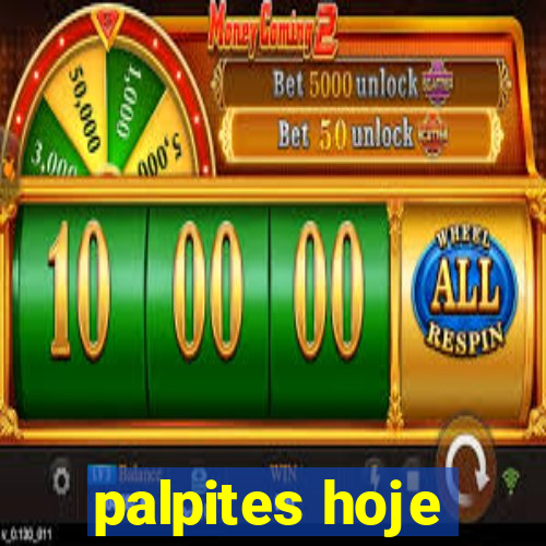 palpites hoje