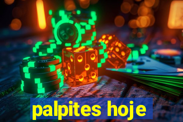 palpites hoje