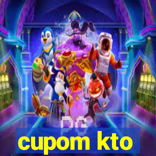 cupom kto