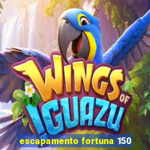 escapamento fortuna 150