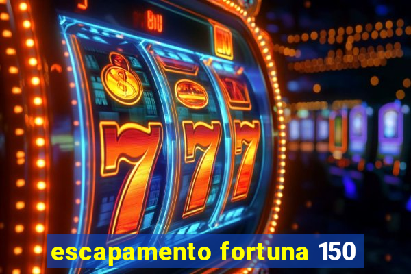 escapamento fortuna 150