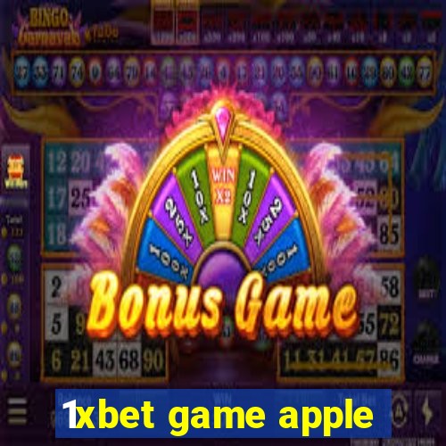 1xbet game apple