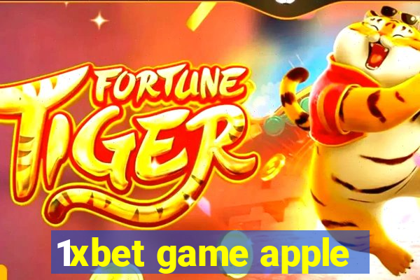 1xbet game apple