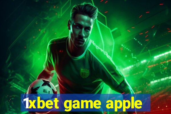 1xbet game apple