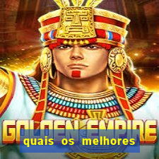 quais os melhores jogos online