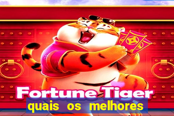 quais os melhores jogos online