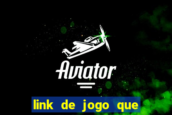 link de jogo que da bonus no cadastro