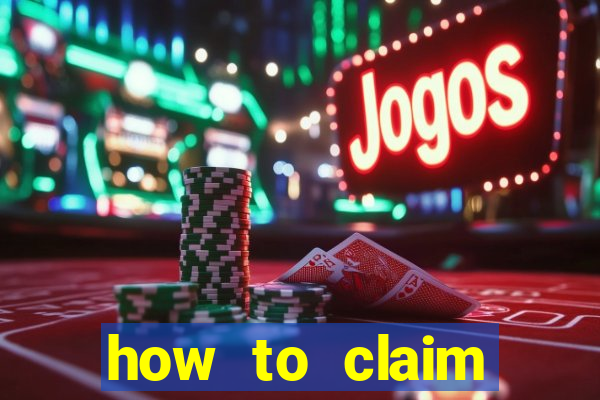 how to claim jackpot prize in bingo plus