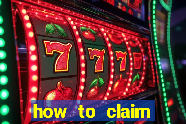 how to claim jackpot prize in bingo plus