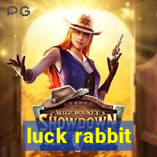 luck rabbit