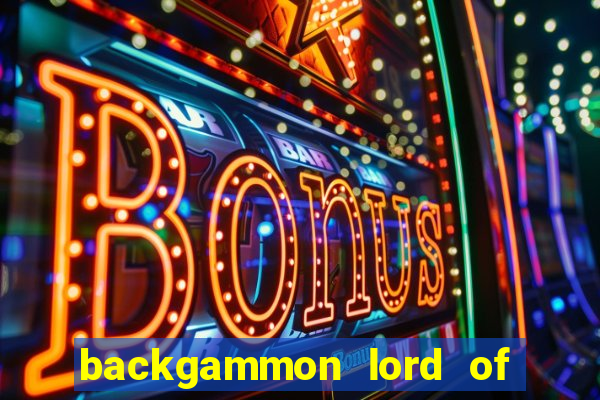 backgammon lord of the casino