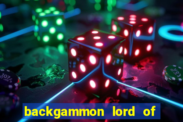 backgammon lord of the casino