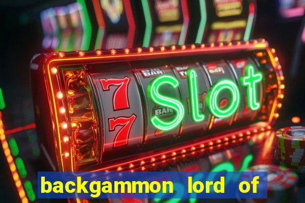 backgammon lord of the casino