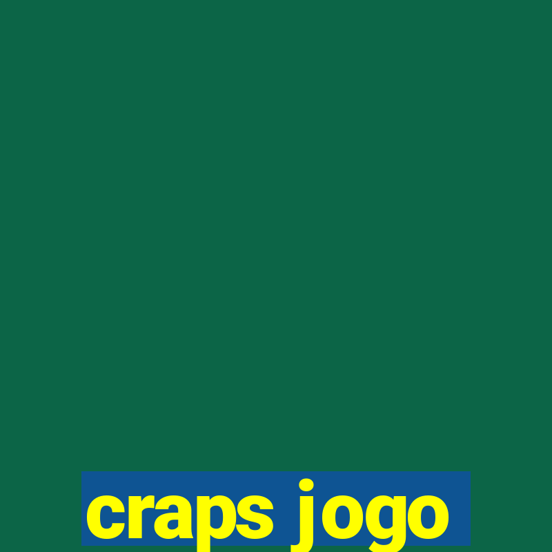 craps jogo