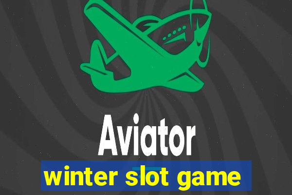 winter slot game