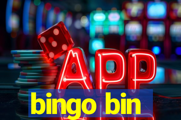 bingo bin