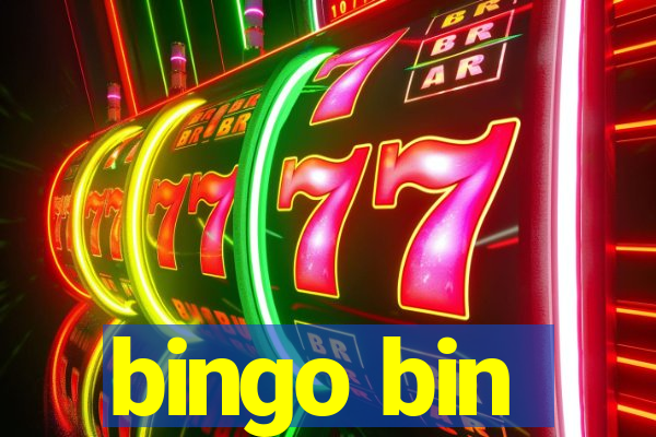 bingo bin