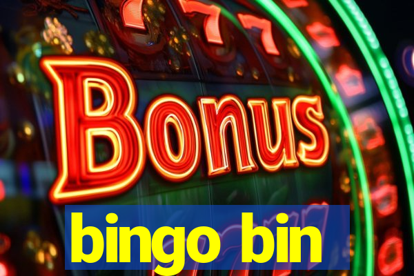 bingo bin