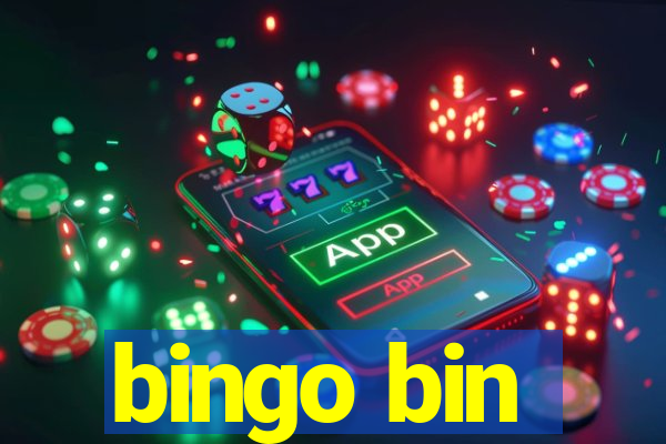 bingo bin