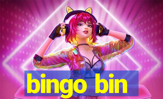 bingo bin