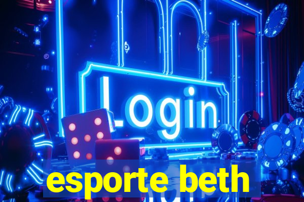 esporte beth