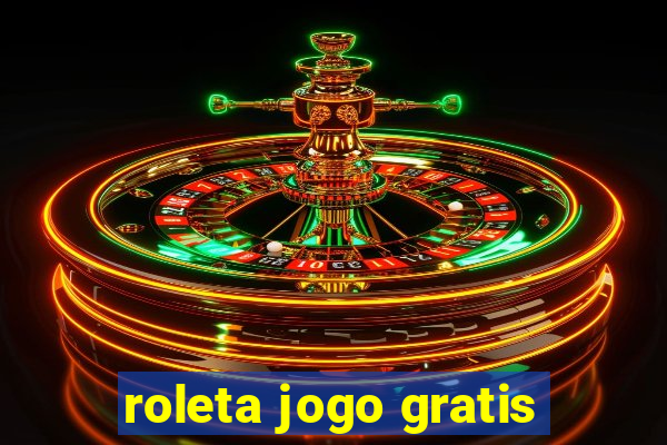 roleta jogo gratis